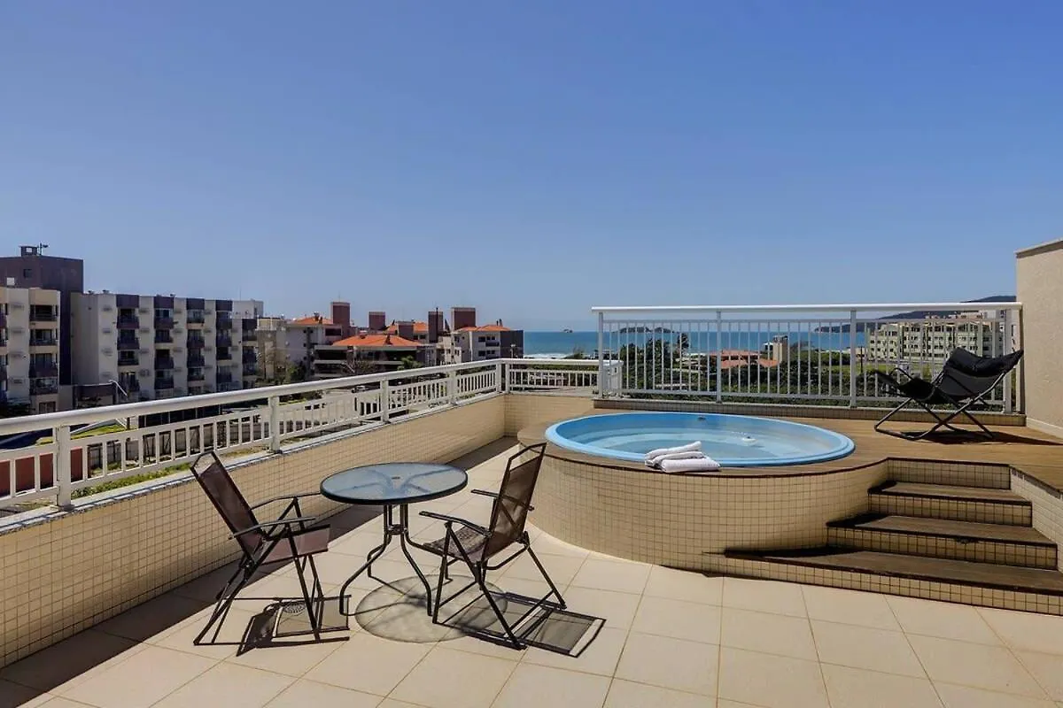 Linda Cobertura Com Piscina E Vista Do Mar Apartment Florianopolis