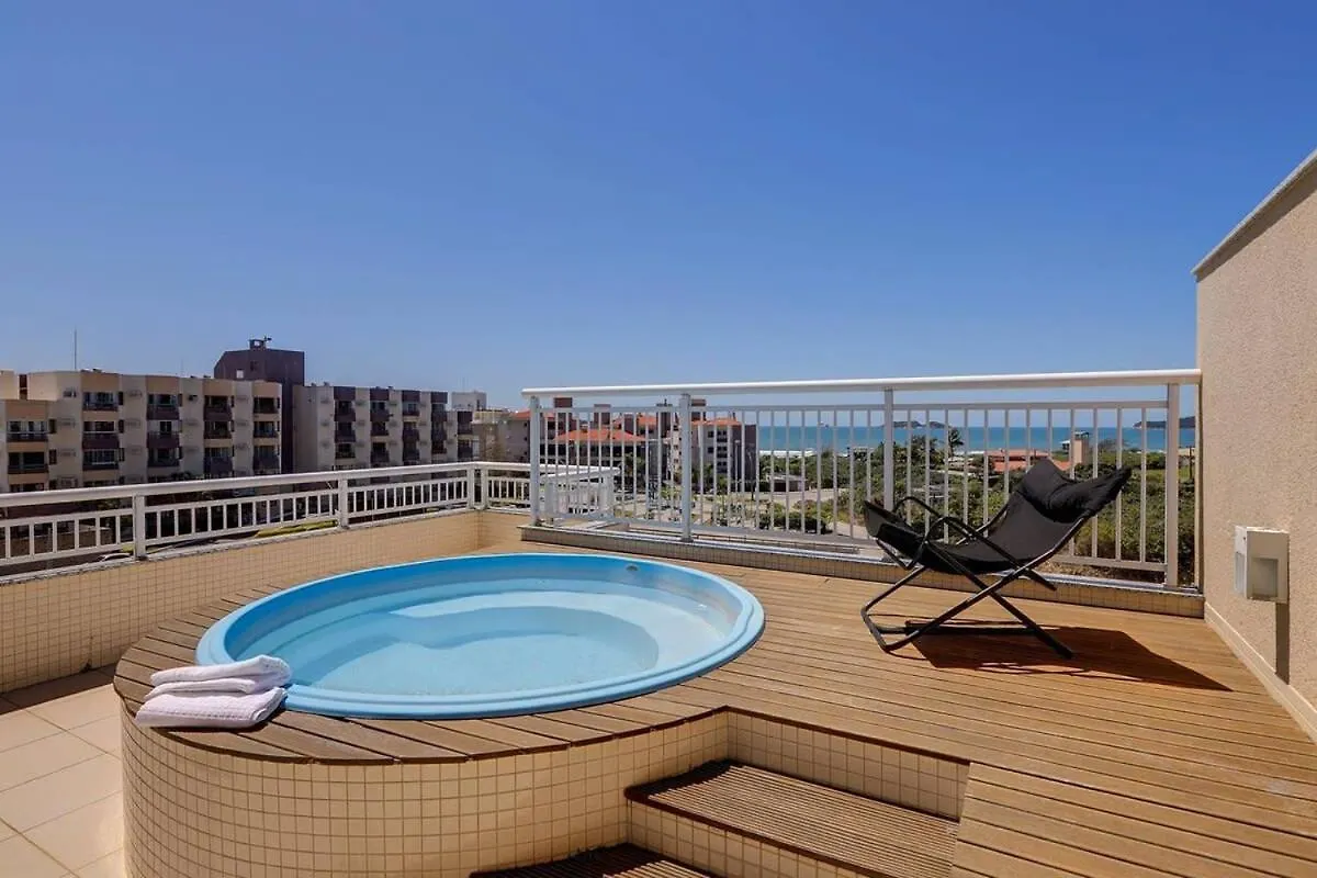Linda Cobertura Com Piscina E Vista Do Mar Apartment Florianopolis Brazil