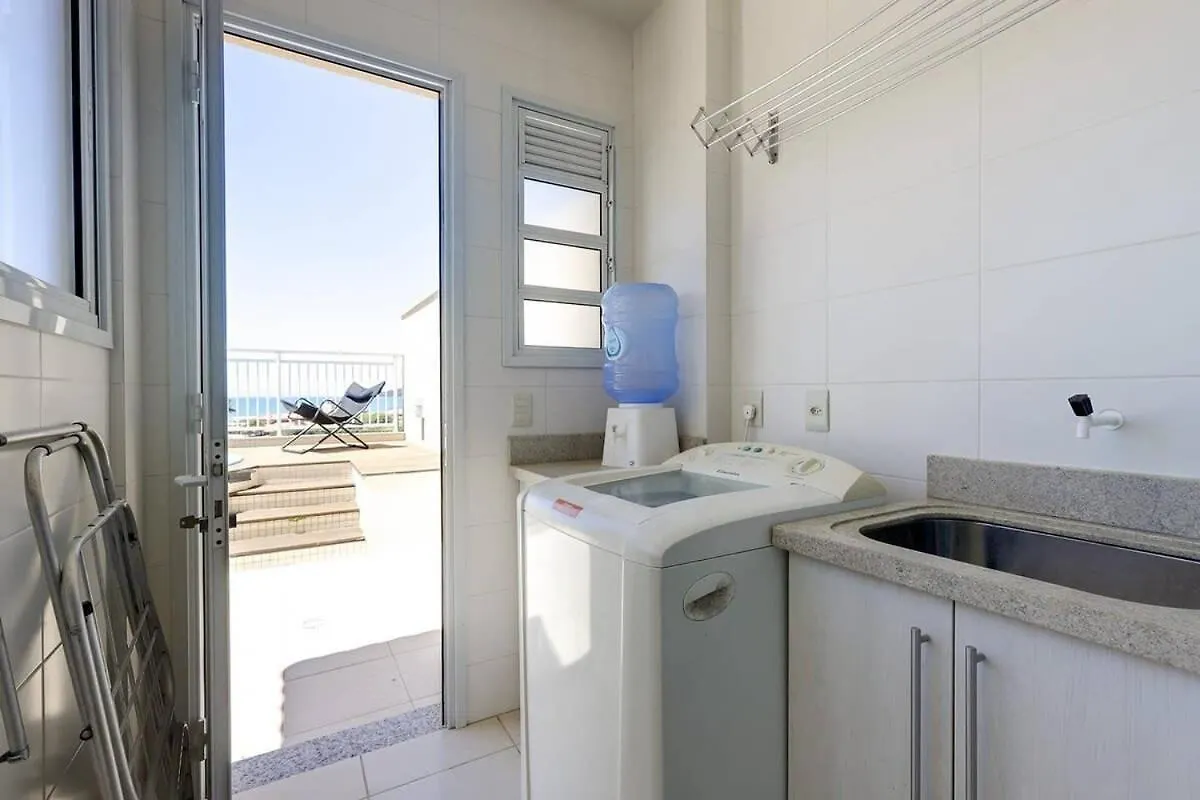 Linda Cobertura Com Piscina E Vista Do Mar Apartment Florianopolis 0*,